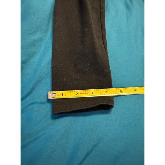 Members Mark Kids Leggings Black and Gray Size L 10/12 Cotton Blend - Picture 4 of 12